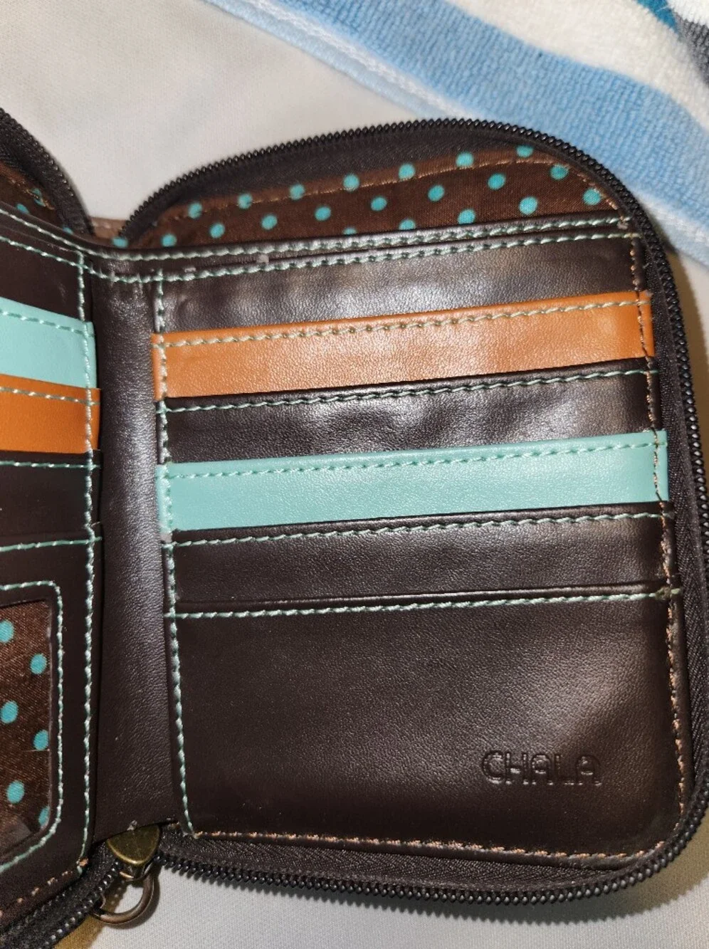 Chala  Dog Vegan Leather Wallet